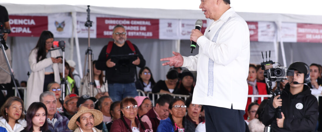 Julio Menchaca destinó más de 183 mdp para obra pública en Santiago de Anaya