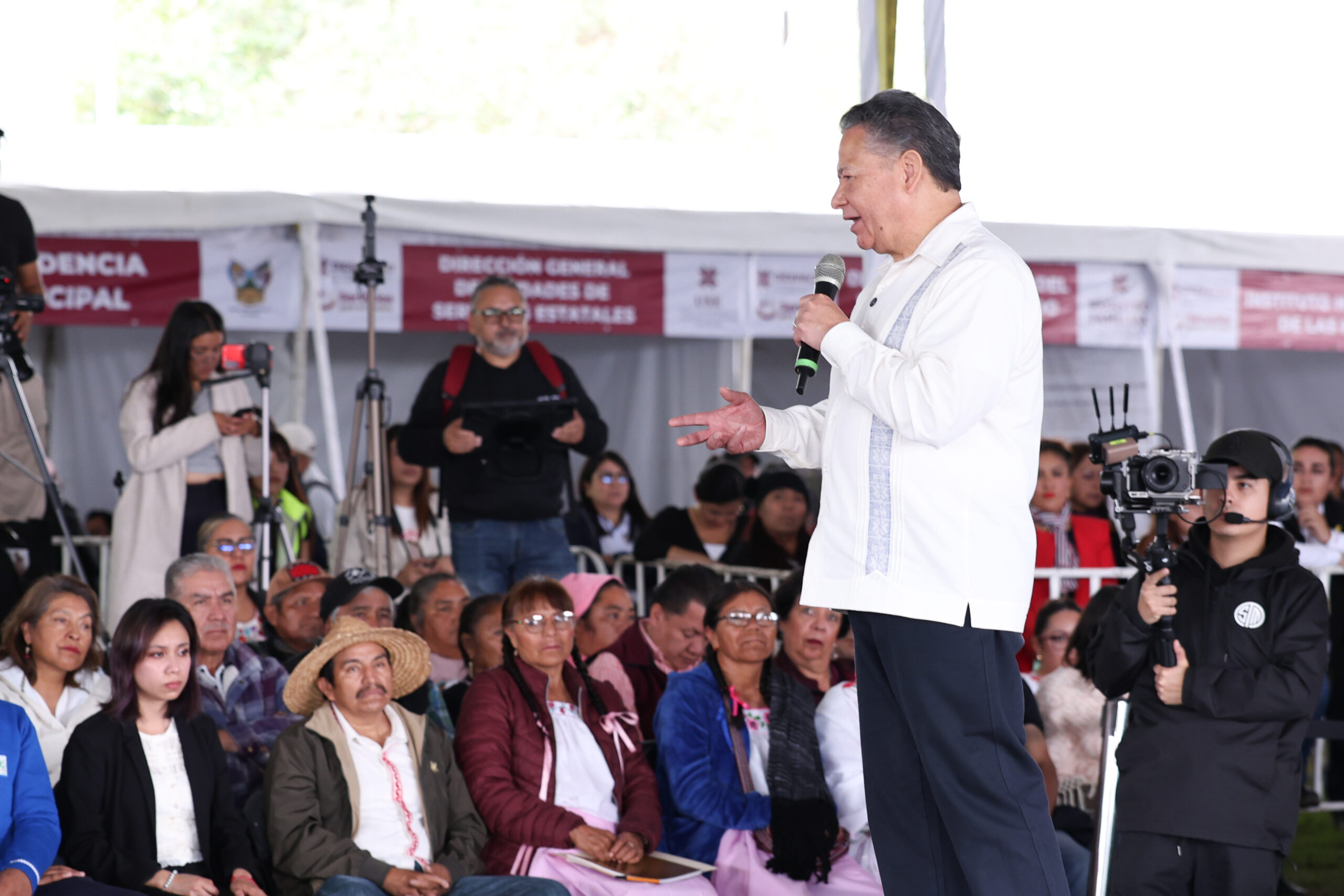Julio Menchaca destinó más de 183 mdp para obra pública en Santiago de Anaya