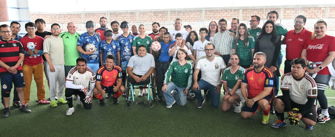 “Cascarita por la Inclusión” promueve empatía sobre los retos que enfrentan las personas con discapacidad en el deporte