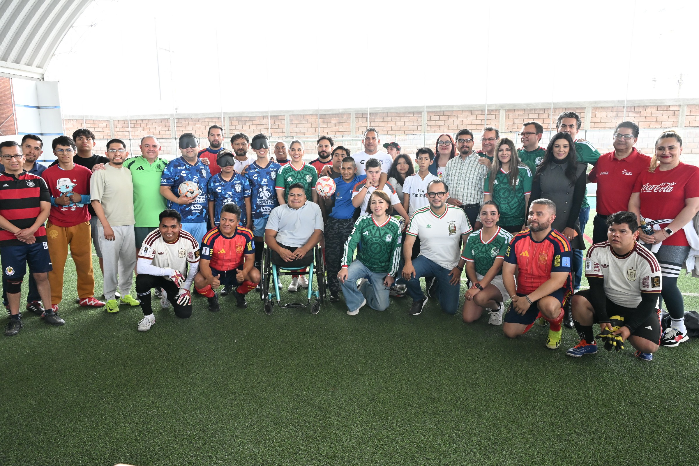 “Cascarita por la Inclusión” promueve empatía sobre los retos que enfrentan las personas con discapacidad en el deporte