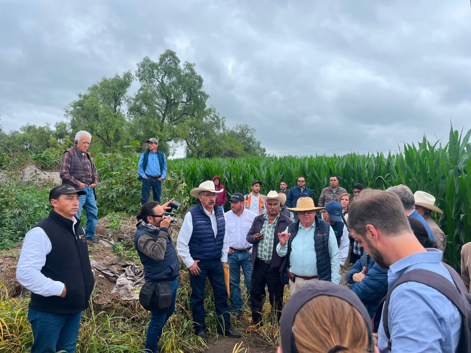 Hidalgo lidera tecnificación del campo en México