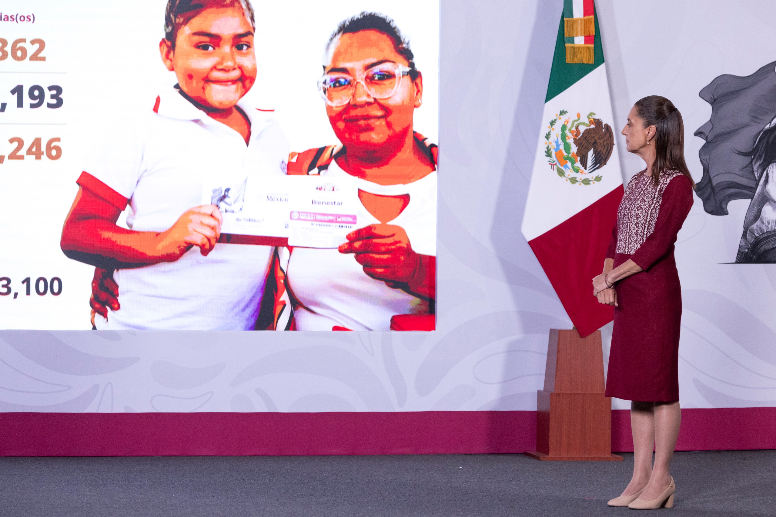 Becas benefician a 12.8 millones de estudiantes en México