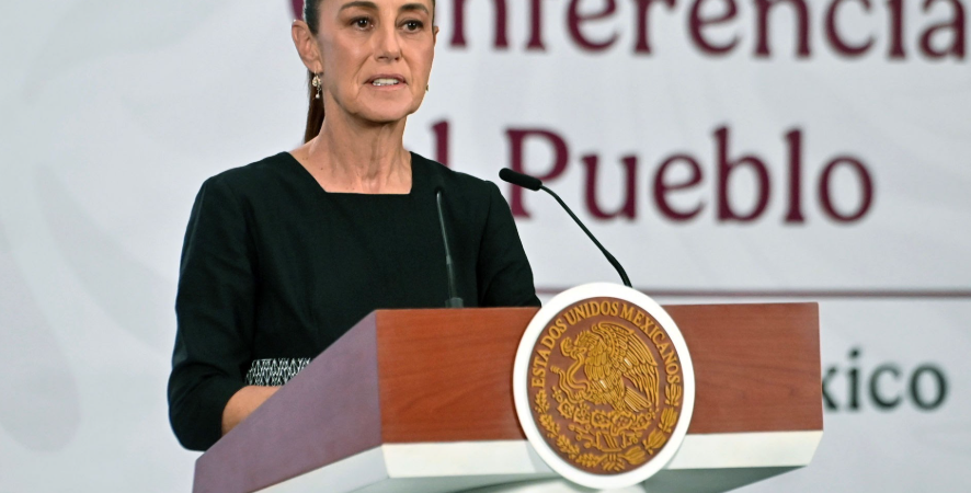 Claudia Sheinbaum celebra incremento récord en exportaciones y actividad industrial