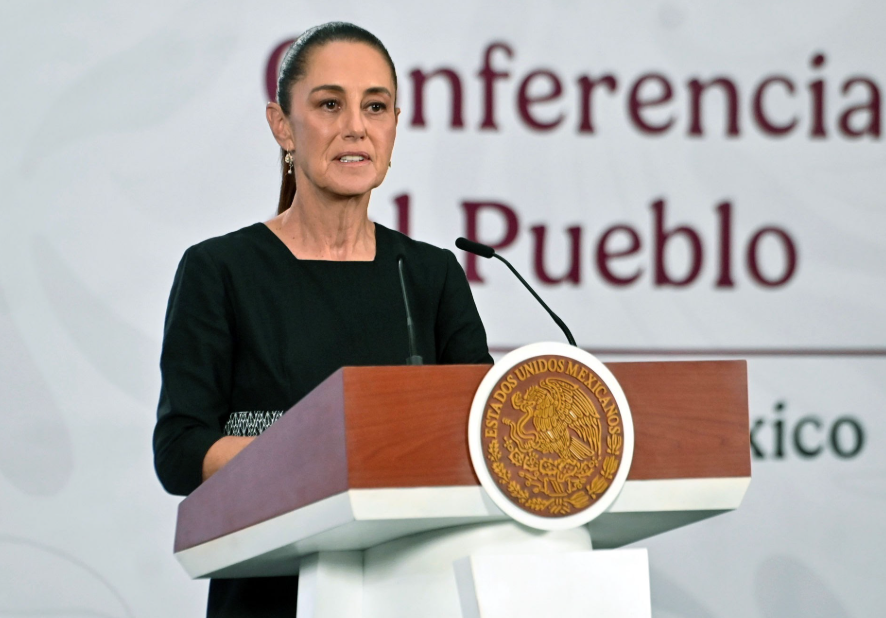 Claudia Sheinbaum celebra incremento récord en exportaciones y actividad industrial