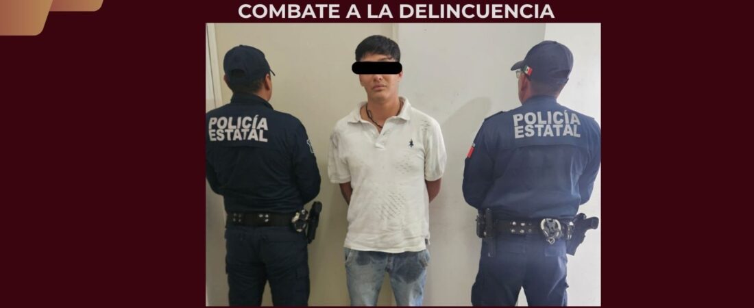 Recuperan auto robado y aseguran a un hombre en Tizayuca