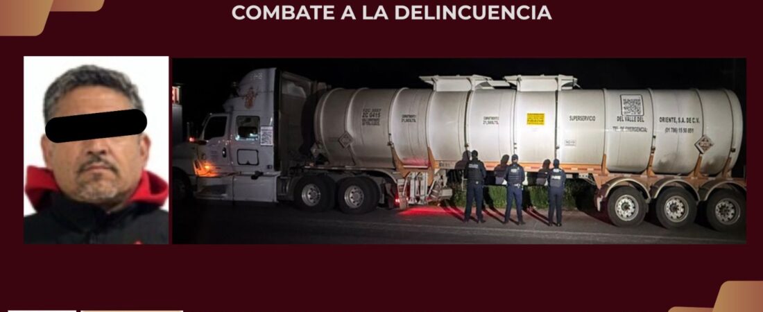 Aseguran 38 mil 700 litros de hidrocarburo de procedencia ilegal en Pachuca