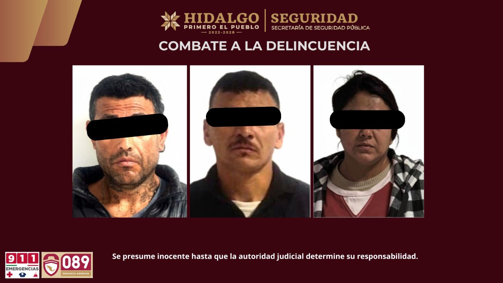 Cámaras del C5i siguen a motoladrones desde Mineral de la Reforma hasta su captura en Pachuca