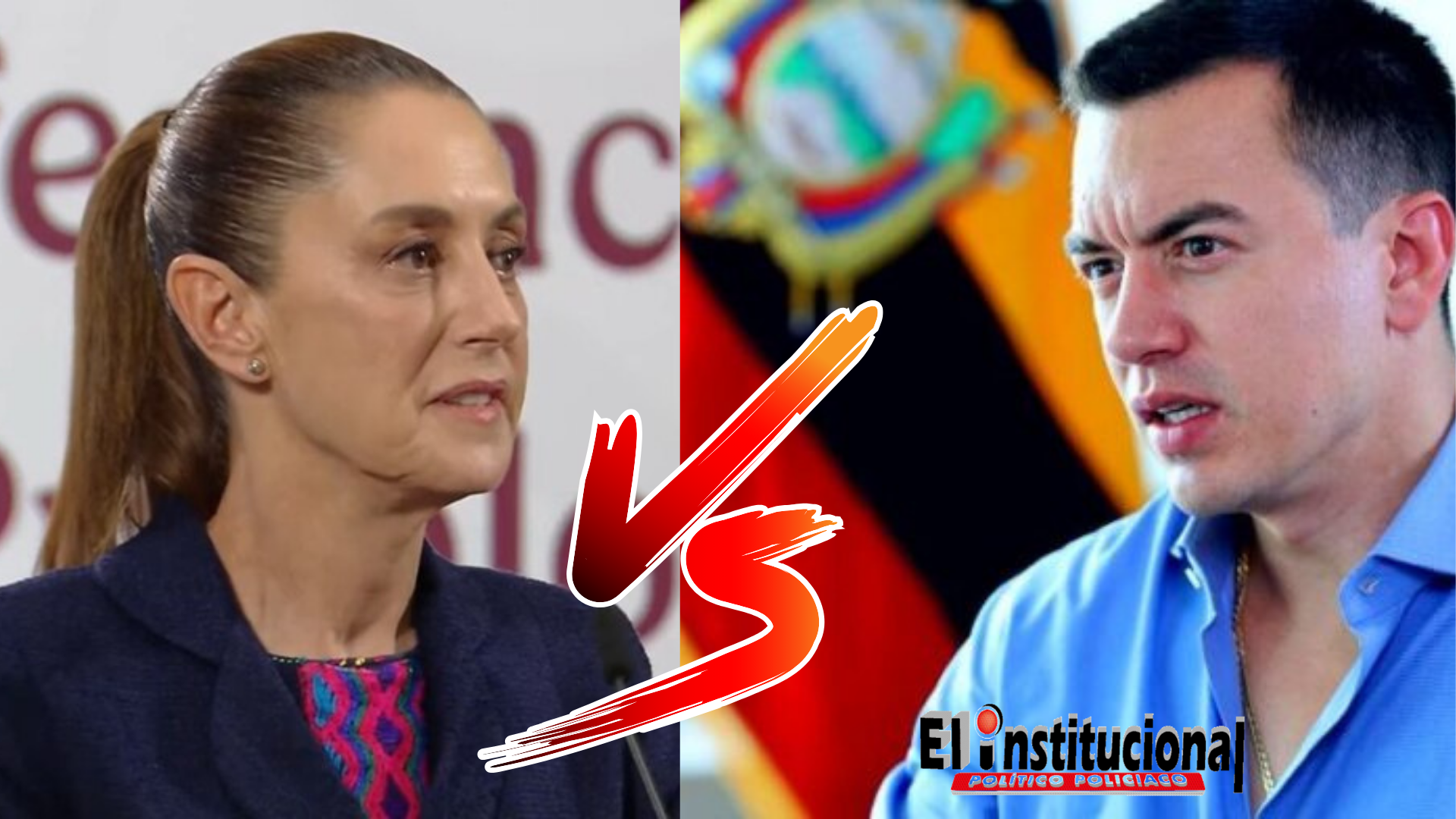 Sheinbaum pospone postura sobre Ecuador hasta después del partido del Mundial 2026