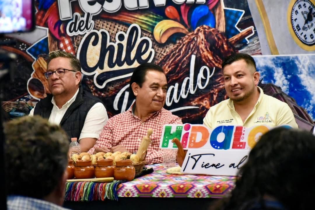 Primer Festival del Chile Rayado en La Misión