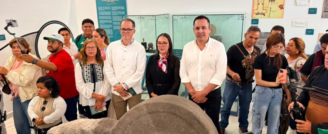 Se inaugura la exposición Juego de Pelota en Tula: El eco del movimiento divino, con la colaboración del Centro INAH Hidalgo, gobierno municipal de Tula y Atotonilco de Tula