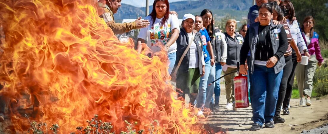 Recibe CAIC Pachuca formación en protección civil y primeros auxilios