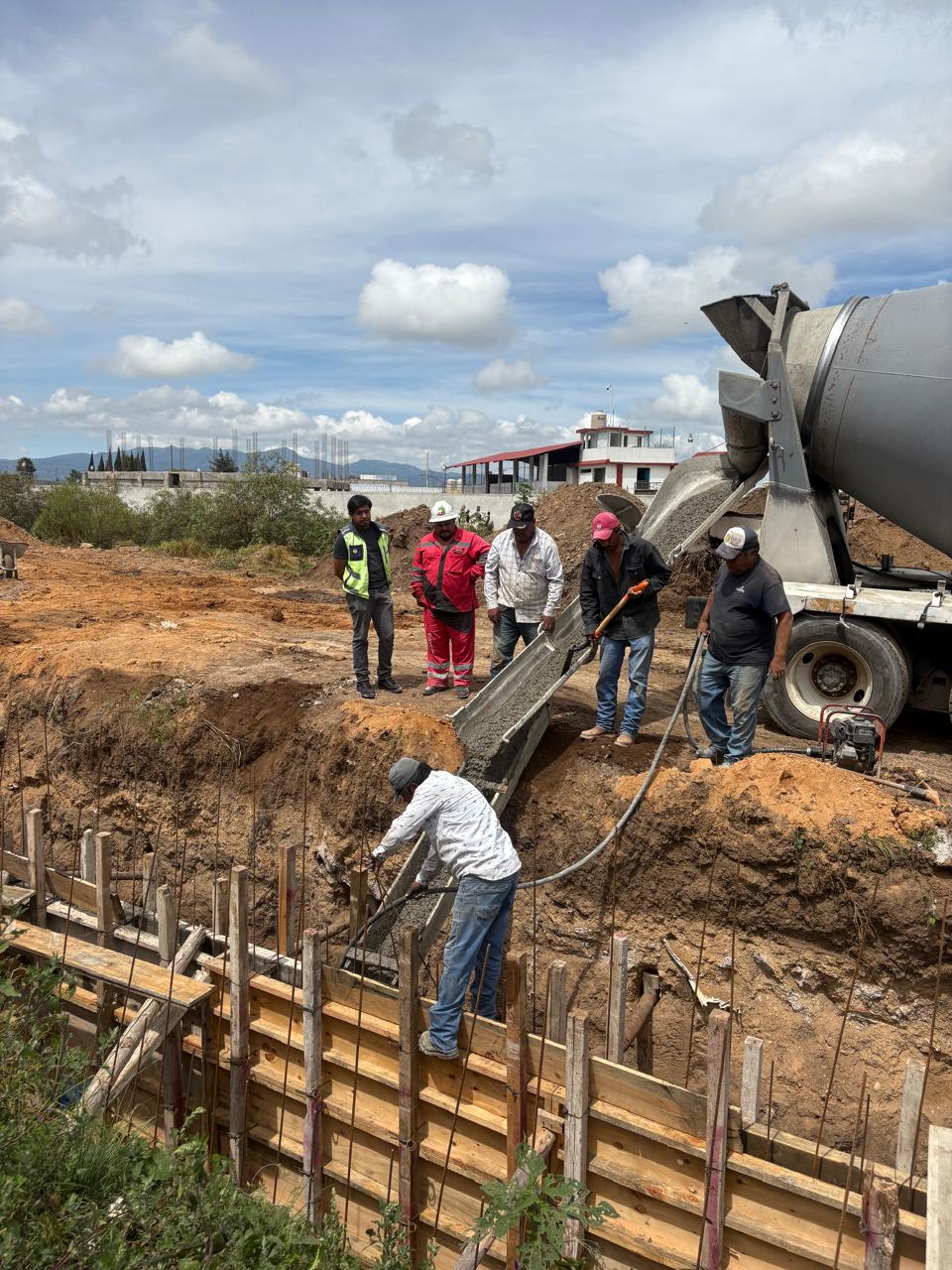 Conagua impulsa obras de rehabilitación de infraestructura hidroagrícola en Tulancingo