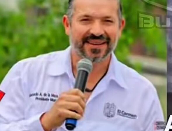 Denuncian ante la FGR a alcalde de El Carmen por presunta agresión a mesero y uso irregular de escoltas