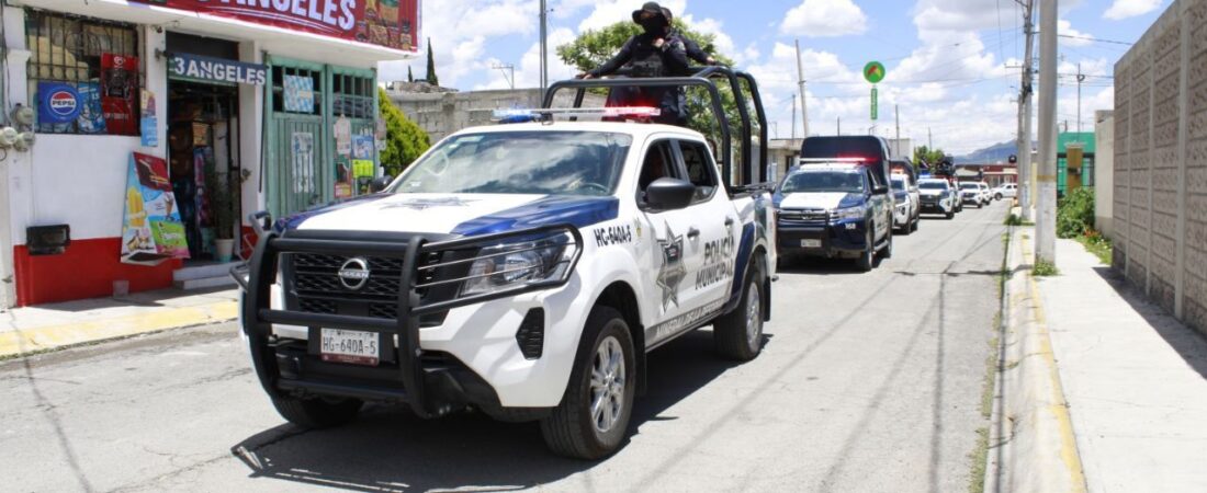 Mineral de la Reforma refuerza seguridad con patrullajes, drones y caninos en colonias de alta incidencia