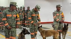 México envía 261 rescatistas, 18 perros y 19 toneladas de ayuda a Venezuela tras sismos que dejan 589 muertos