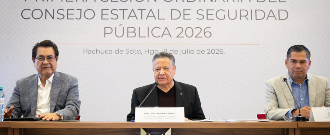 Julio Menchaca pide a municipios colaboración permanente para fortalecer acciones en materia de seguridad   