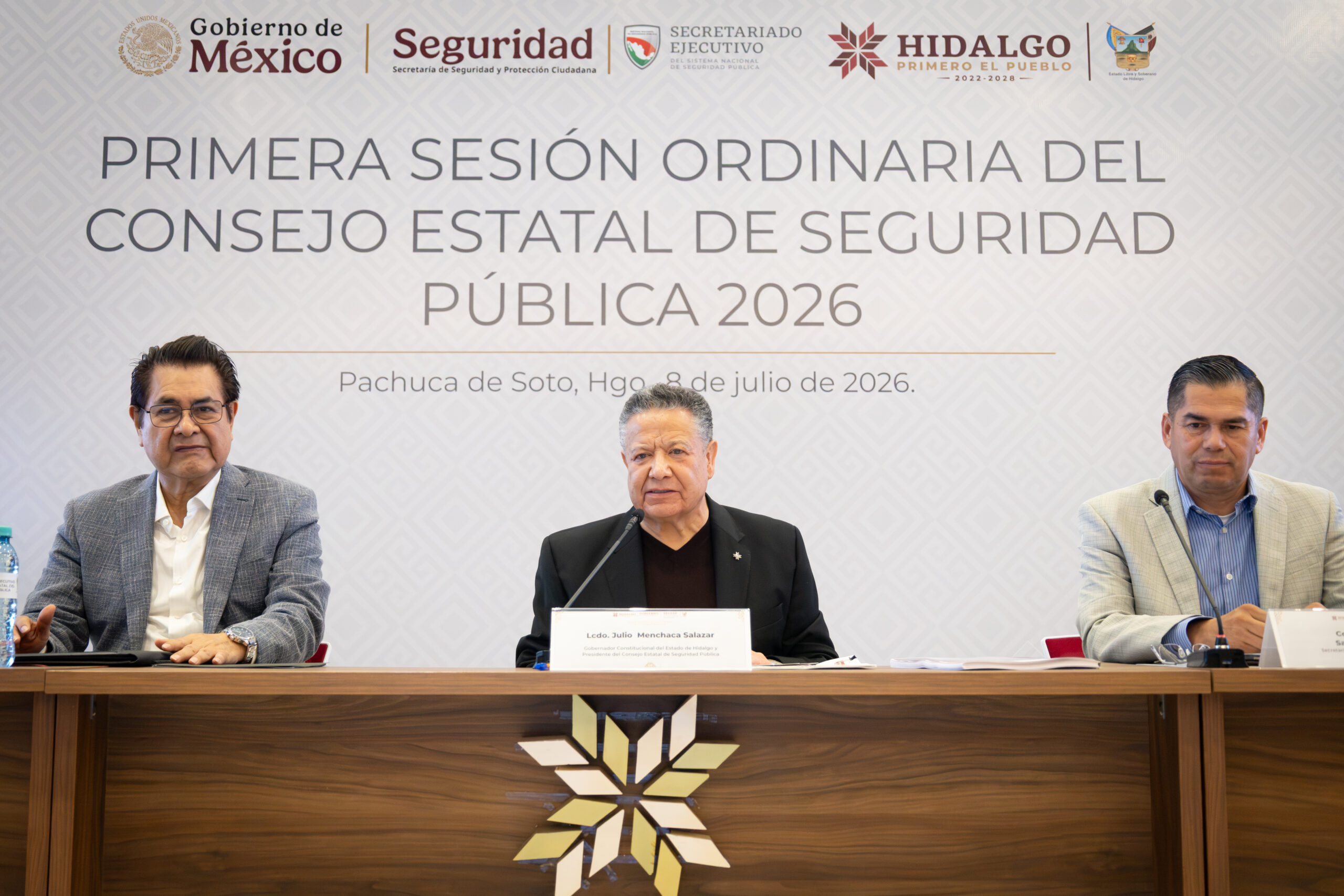 Julio Menchaca pide a municipios colaboración permanente para fortalecer acciones en materia de seguridad   