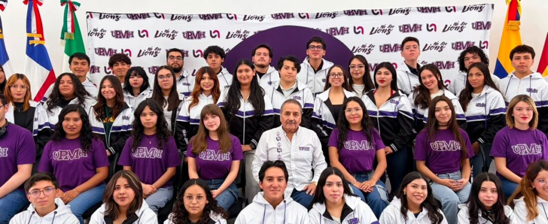 UPMH impulsa movilidad internacional de 34 estudiantes