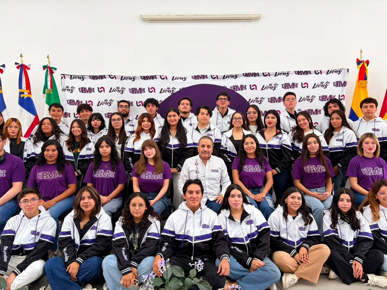 UPMH impulsa movilidad internacional de 34 estudiantes