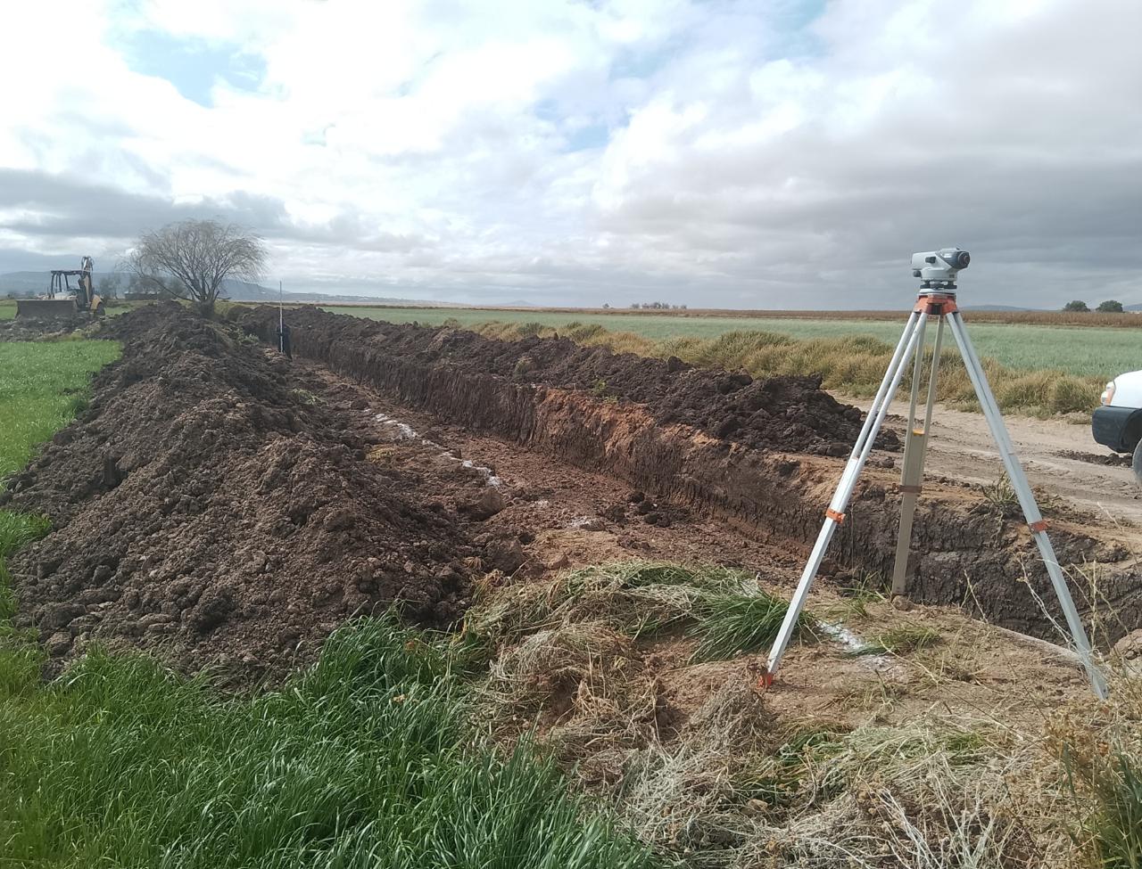 Coordina Conagua obras de revestimiento en Mineral de la Reforma