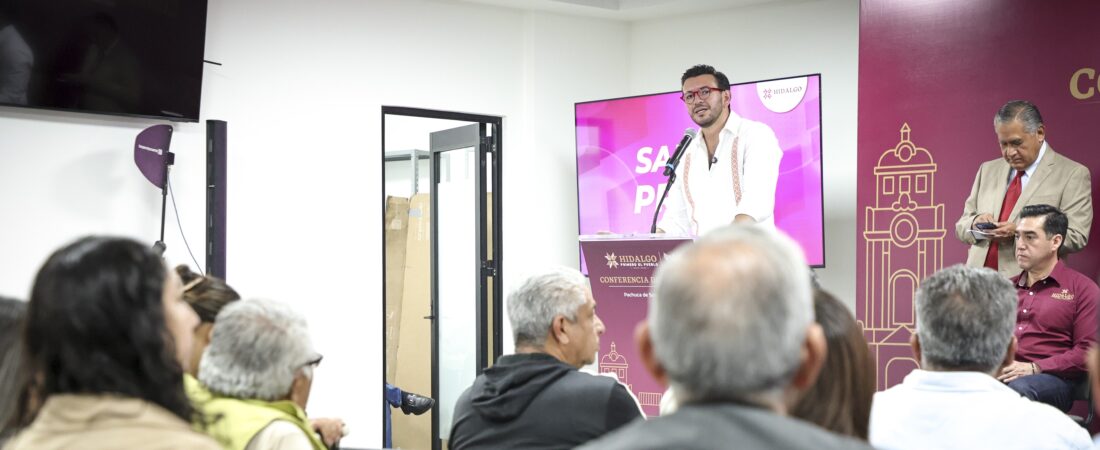 Hidalgo apuesta por la prevención y ciudades cada vez más resilientes