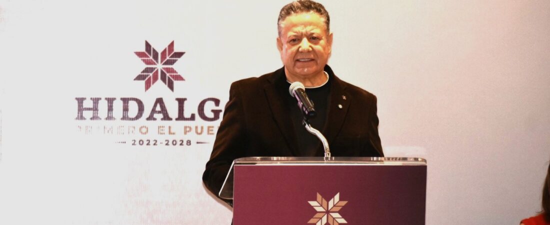 Julio Menchaca buscará cambiar la fecha de su cuarto informe; plantea realizar un solo acto público en Pachuca
