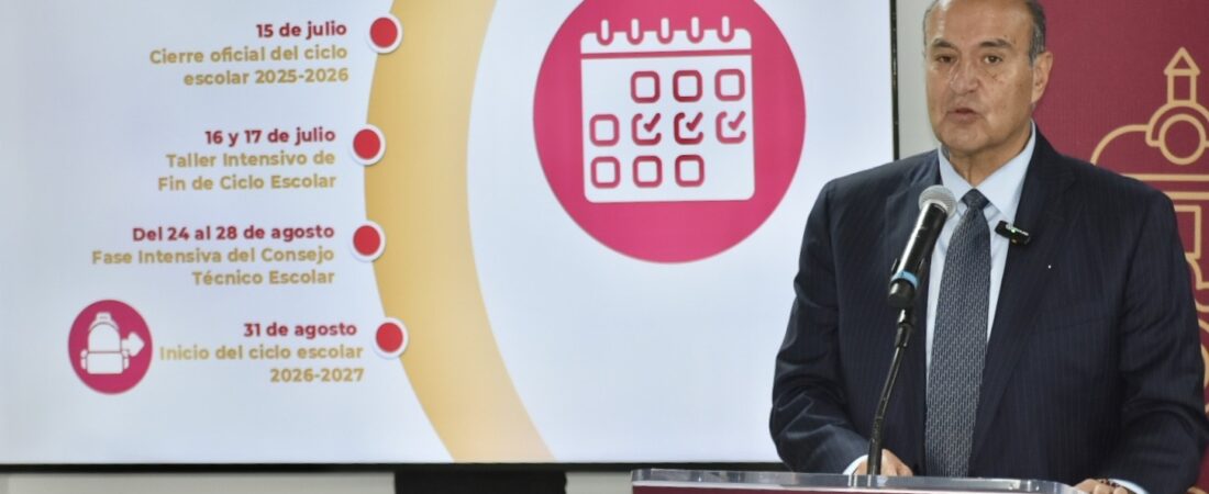 Hidalgo cierra ciclo escolar con más de 210 mil egresados; deserción en bachillerato sigue siendo el principal reto