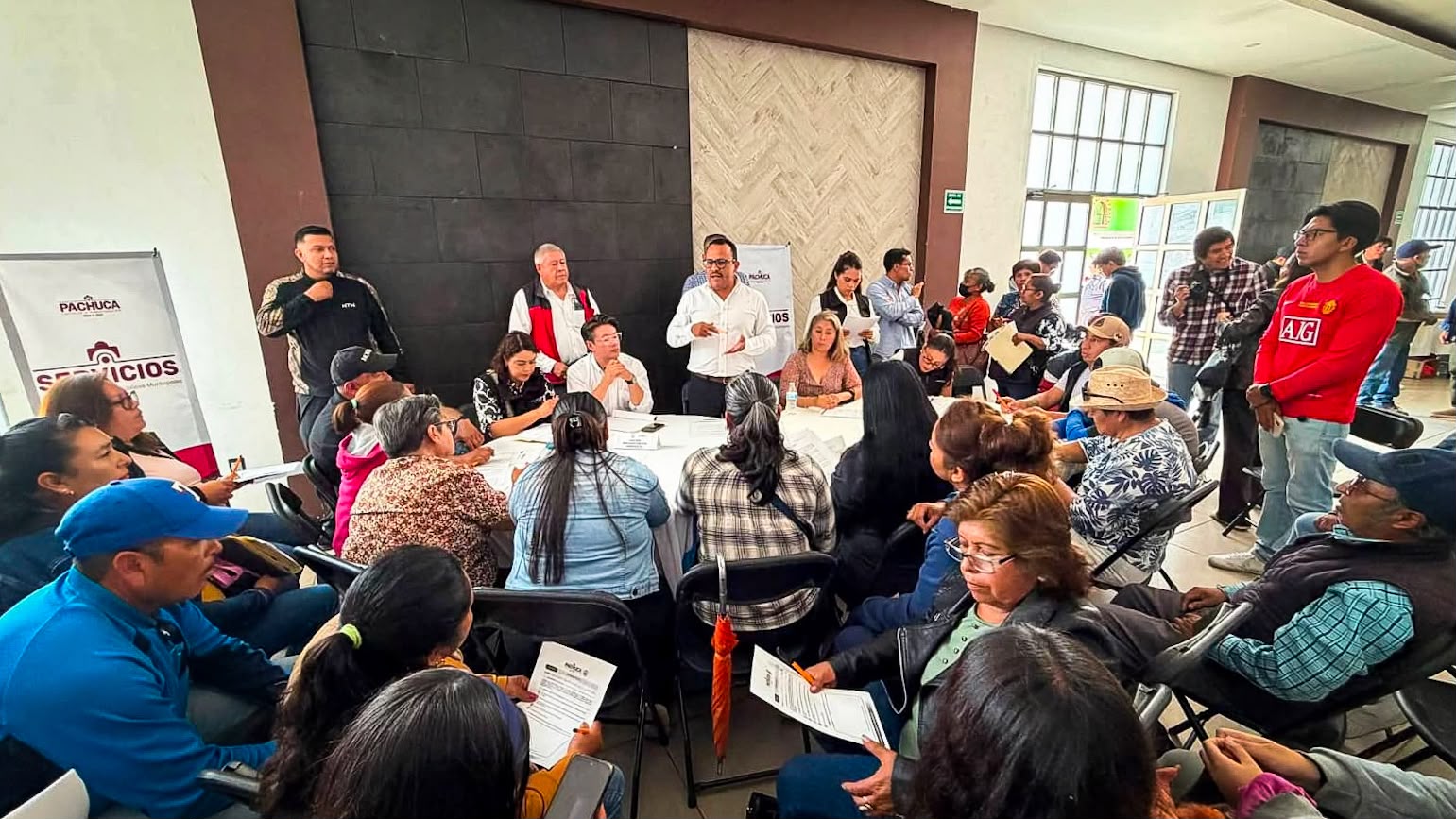 Pachuca construye su futuro con la participación de la ciudadanía