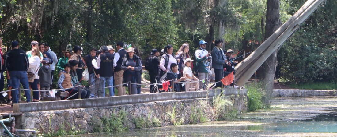 Huasca abraza la inclusión en el Nacional de Pesca de Trucha