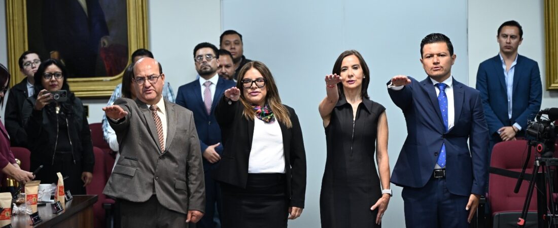 Congreso de Hidalgo aprueba propuestas para designar titulares de cuatro Órganos Internos de Control