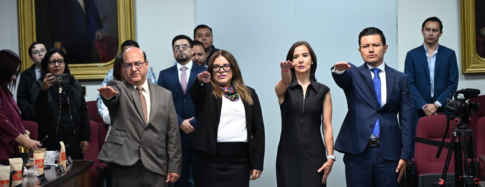Congreso de Hidalgo aprueba propuestas para designar titulares de cuatro Órganos Internos de Control