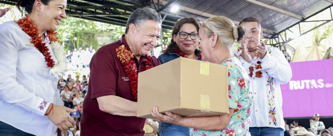 Atendemos municipios afectados por vaguada, sin dejar al resto del estado: JMS   
