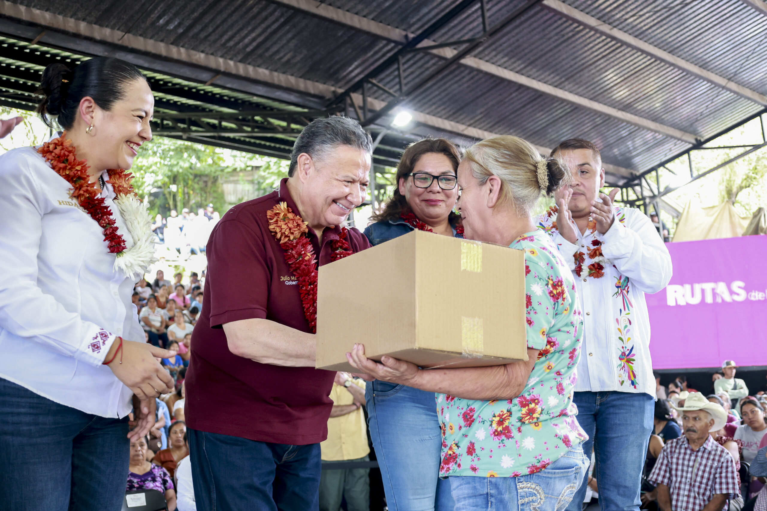 Atendemos municipios afectados por vaguada, sin dejar al resto del estado: JMS   
