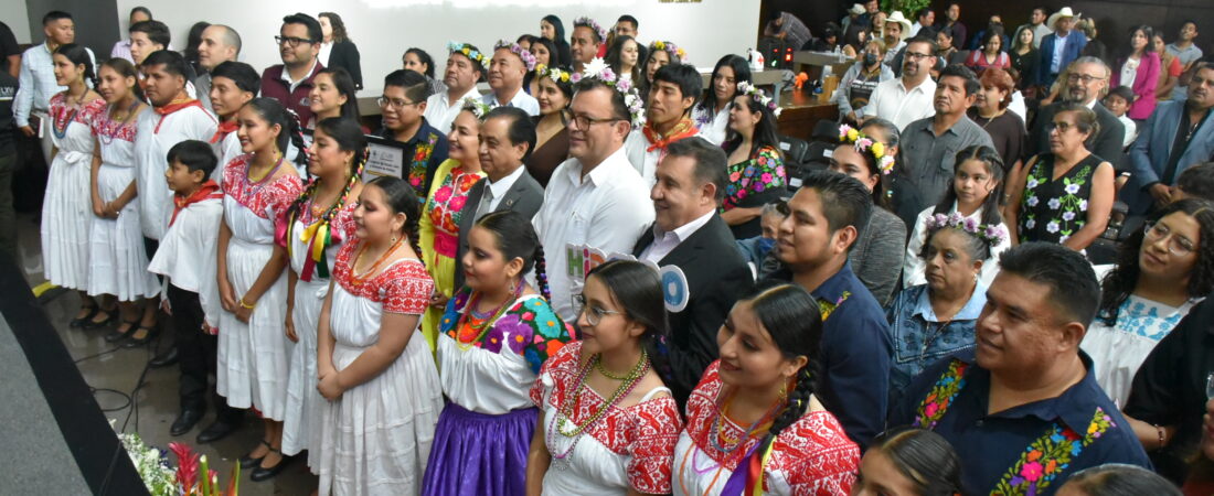 El Congreso de Hidalgo honra al Trío Aurora Hidalguense con “La Mina del Tiempo” por preservar el legado del huapango