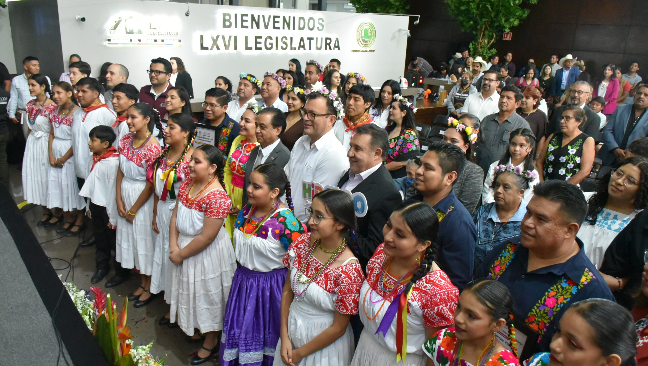 El Congreso de Hidalgo honra al Trío Aurora Hidalguense con “La Mina del Tiempo” por preservar el legado del huapango