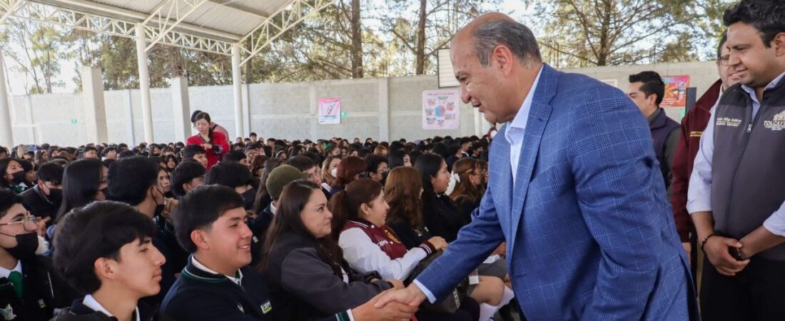 Hidalgo amplía la cobertura de educación media superior con nuevos planteles