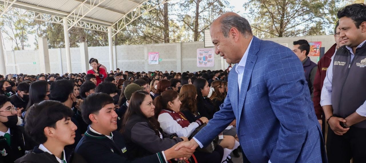 Hidalgo amplía la cobertura de educación media superior con nuevos planteles