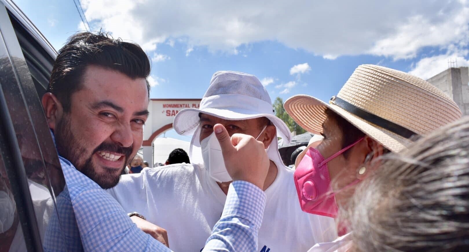 José Sanjuanero confirma aspiración por la alcaldía de Tepeapulco; analiza opciones partidistas