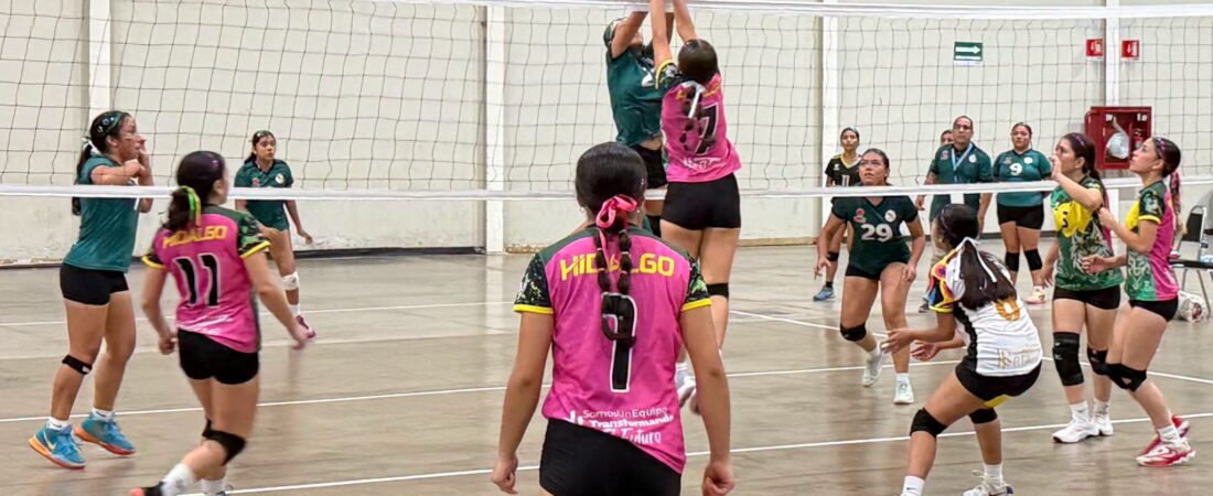 CECyTE Hidalgo destaca en el Encuentro Nacional Deportivo