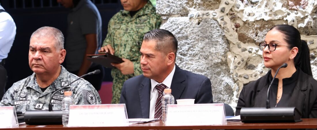 Gabinete de Seguridad de Hidalgo presenta resultados en la 6ta. Reunión de Coordinación Interestatal de Paz y Seguridad