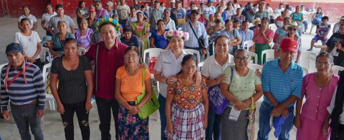 Inician las Macrojornadas de salud visual en Huejutla: llevarán bienestar a localidades vecinas de Ixcatlán, Tepexititla y Calmecate.
