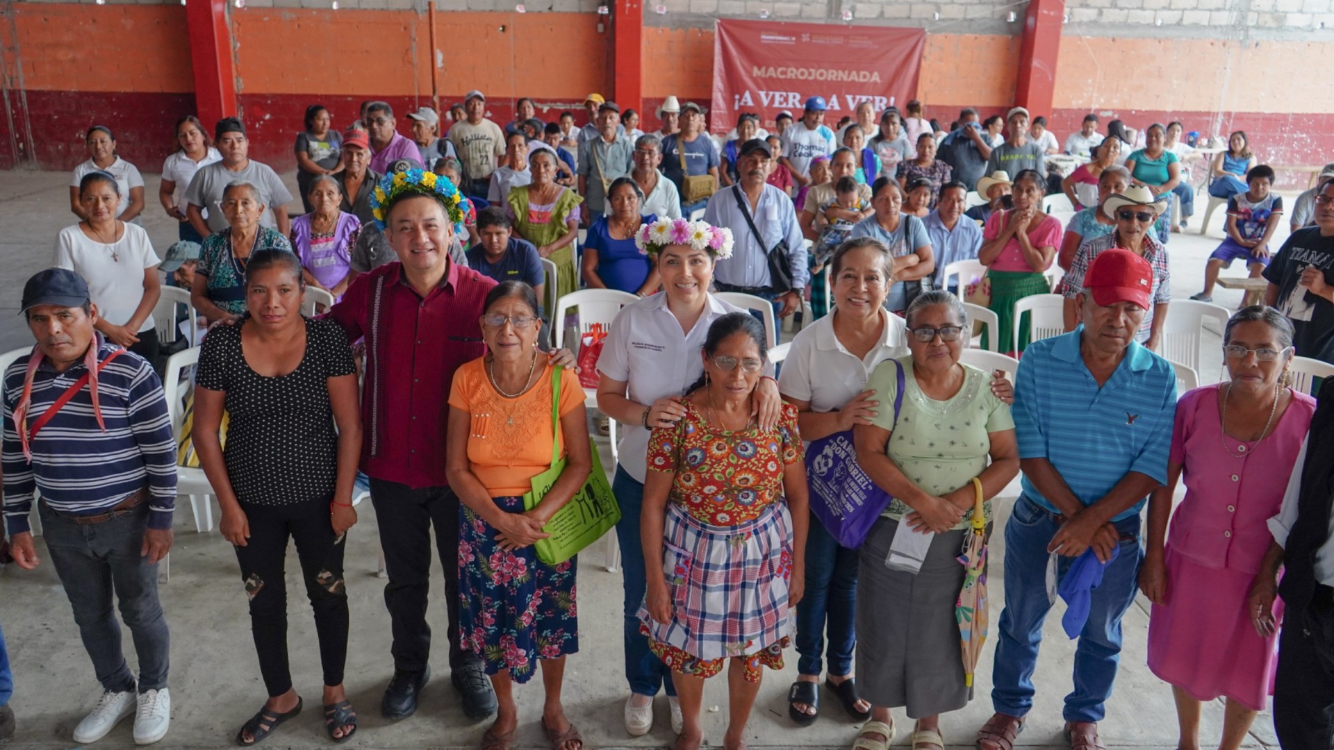 Inician las Macrojornadas de salud visual en Huejutla: llevarán bienestar a localidades vecinas de Ixcatlán, Tepexititla y Calmecate.