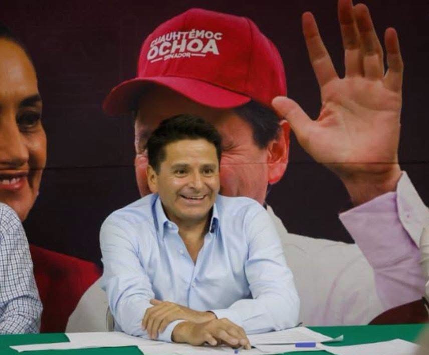 Cuauhtémoc Ochoa responde a Carolina Viggiano y defiende construcción del CASP