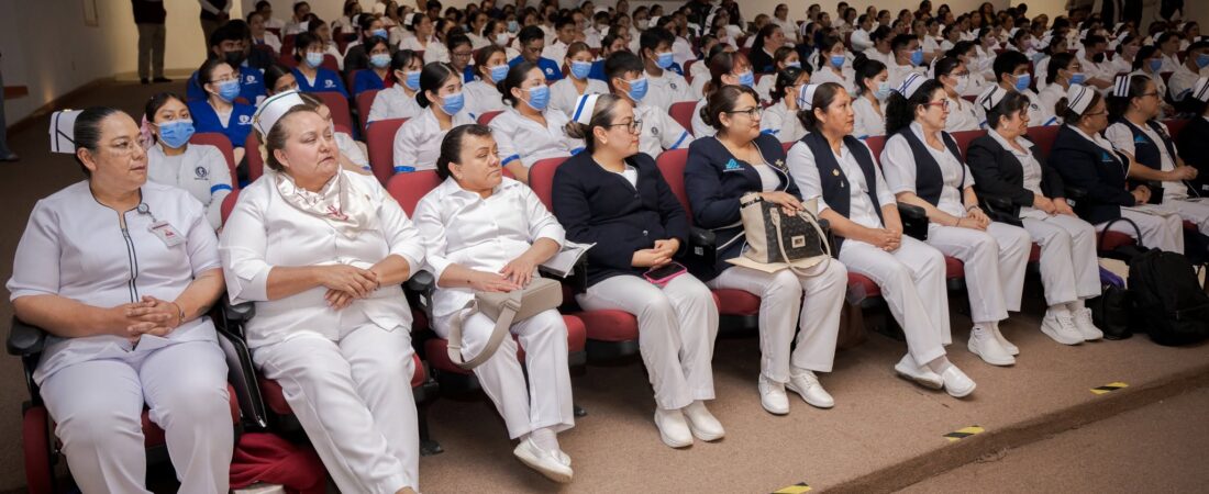 Capacita SSH a personal de enfermería para fortalecer la seguridad de las y los pacientes