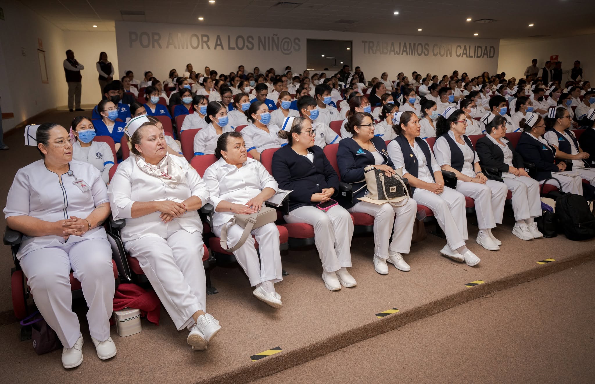Capacita SSH a personal de enfermería para fortalecer la seguridad de las y los pacientes