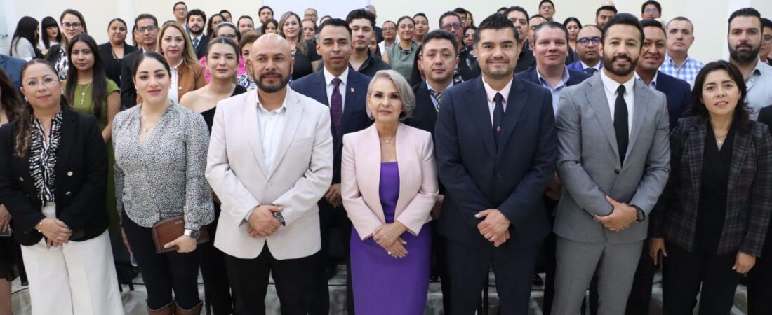 Caasim y Coparmex Hidalgo firman convenio para fortalecer capacitación jurídica de servidores públicos