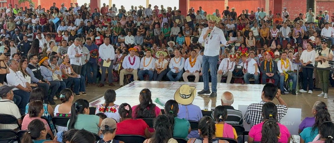 Conagua anuncia inversión de cerca de 66 mdp para obras de agua potable en Huautla