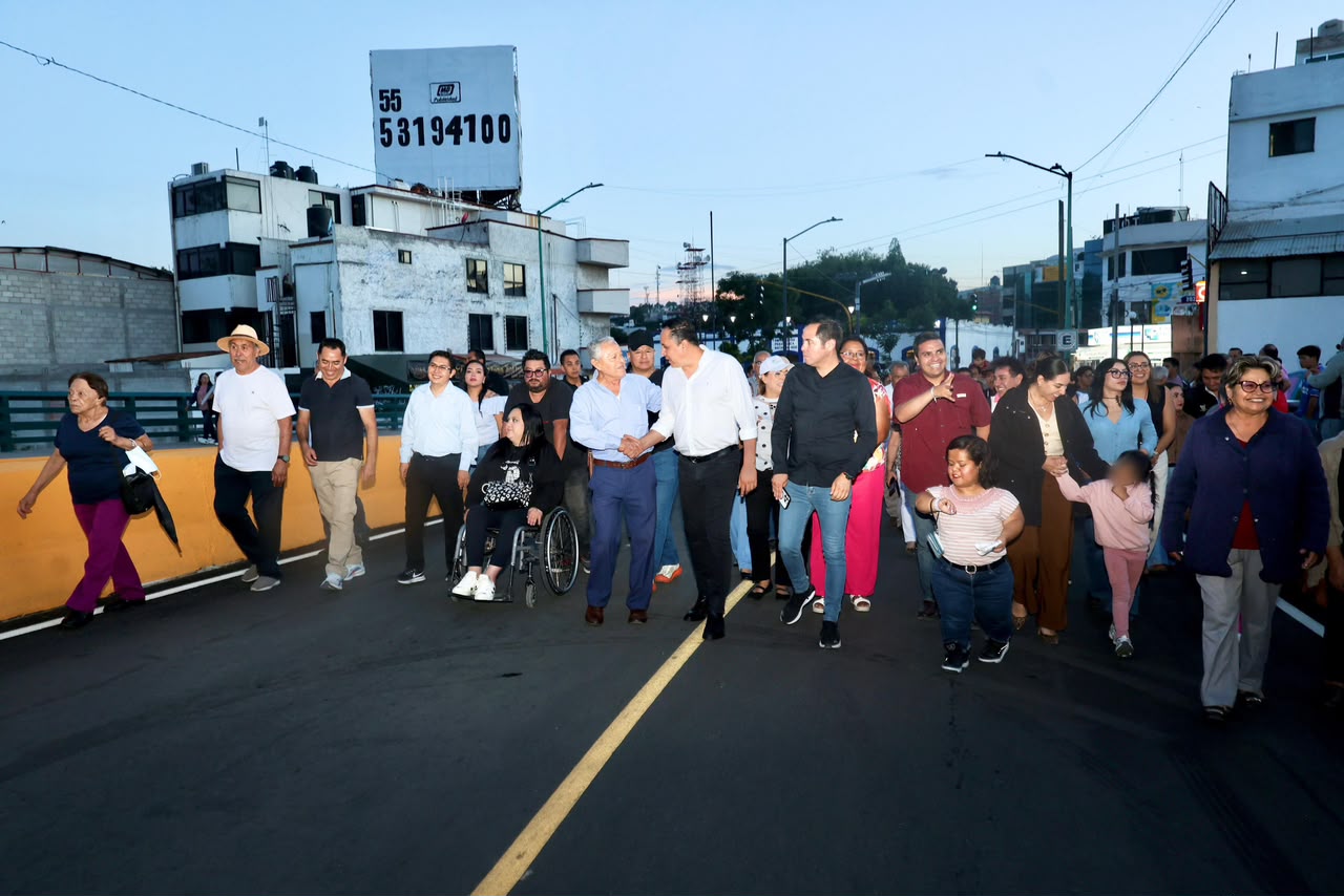 Tras años de abandono, el gobierno de Cristhian Martínez rehabilita la avenida Sur, en la colonia UHP