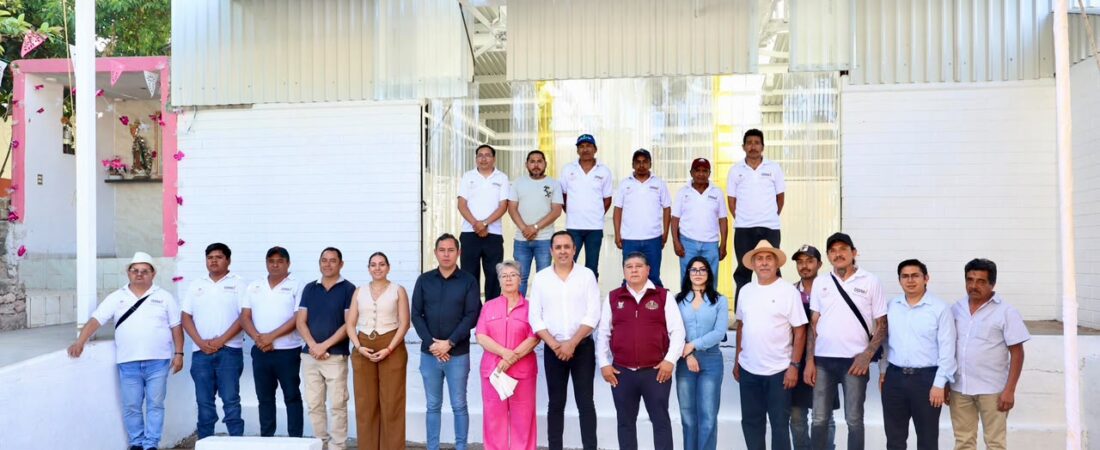 Cristhian Martínez entrega rehabilitación integral del rastro municipal, después de más 20 años sin mantenimiento