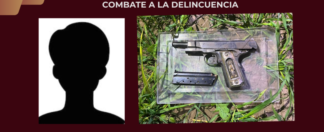 SSPH detiene a presunto homicida